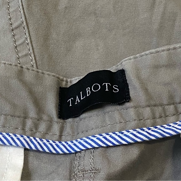 Talbots grey Relaxed Chino pants - Picture 5 of 5